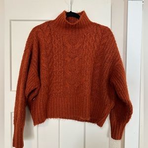 Express Cable Knit Sweater S